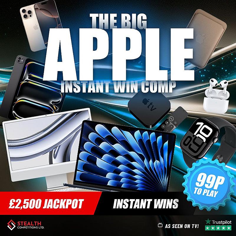 THE BIG APPLE INSTANT WIN COMPETITION! 