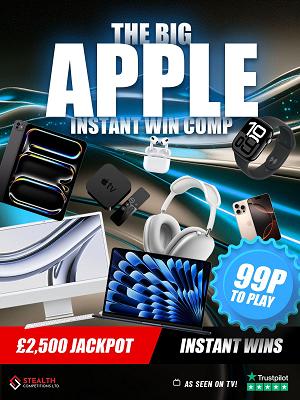 THE BIG APPLE INSTANT WIN COMPETITION! 