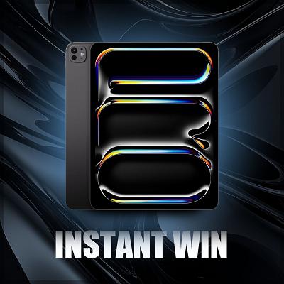 2025 IPAD PRO 13" / £1,000 CASH 