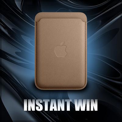 APPLE FINE WOVEN WALLET / £40 CASH