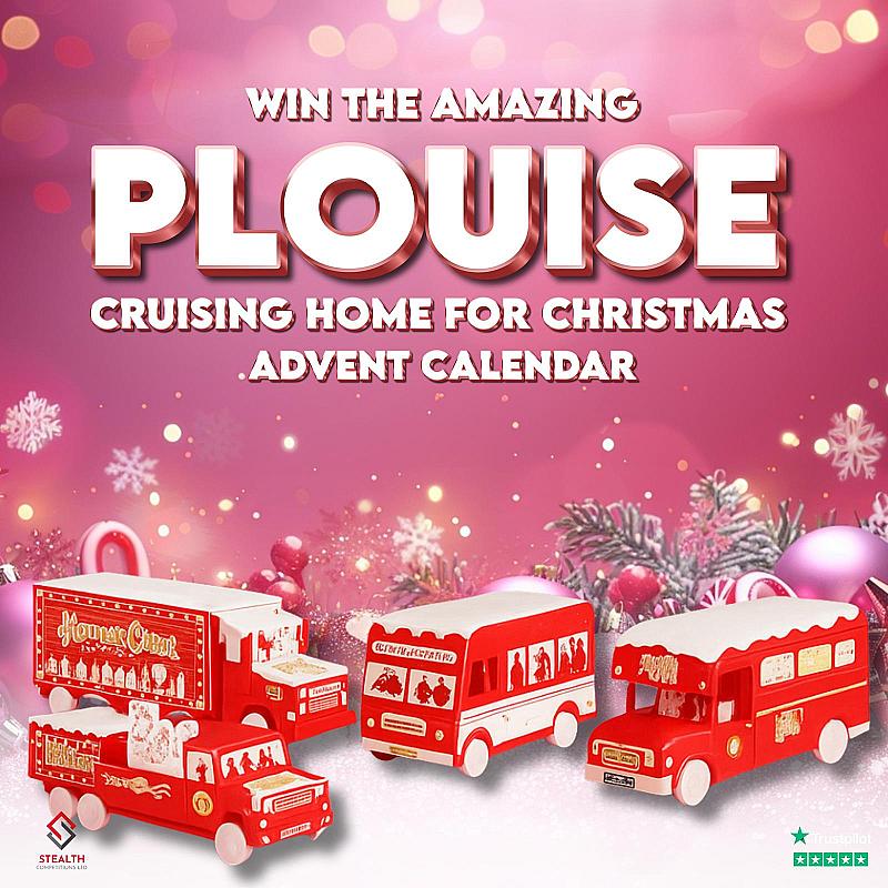 P-LOUISE ADVENT CALENDAR! 