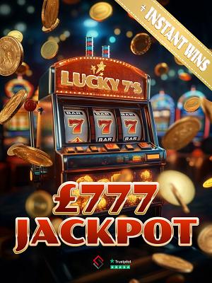 ALL THE 7'S - £777 JACKPOT - AUTO DRAW!  