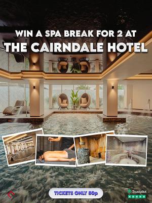 SPA BREAK FOR 2 AT THE CAIRNDALE HOTEL  