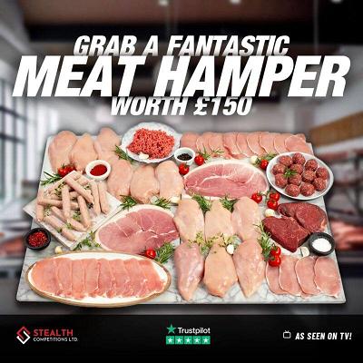 £150 MEAT HAMPER!
