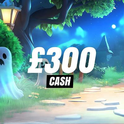 £300 CASH 