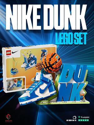 LEGO NIKE DUNK SET! 