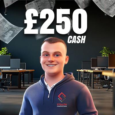 YOU FOUND GRAEME - £250 CASH! 