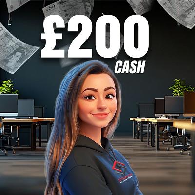 YOU FOUND LINDSAY - £200 CASH! 