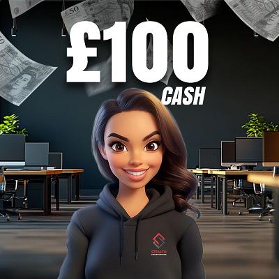 YOU FOUND KATISHA - £100 CASH! 