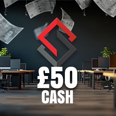 YOU VISITED STEALTH HQ - £50 CASH!