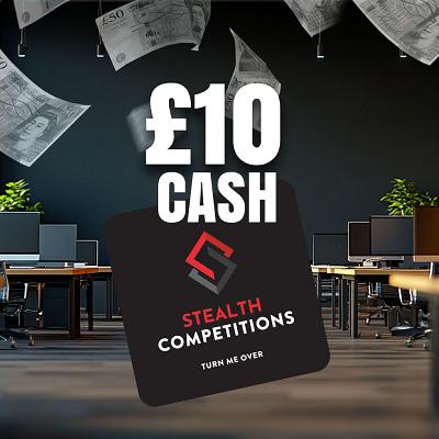 YOU SPOTTED A STEALTH BEER MAT - £10 CASH! 