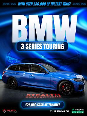 BMW M340i WITH INSTANT WINS!