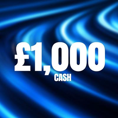£1,000 CASH 