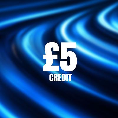 £5 SITE CREDIT 