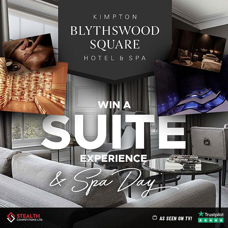 BLYTHSWOOD SUITE EXPERIENCE & SPA FOR 2   