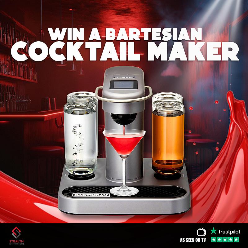 BARTESIAN COCKTAIL MAKER  