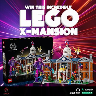 LEGO X-MEN X-MANSION  
