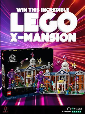 LEGO X-MEN X-MANSION  