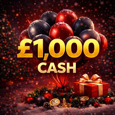 £1,000 CASH 