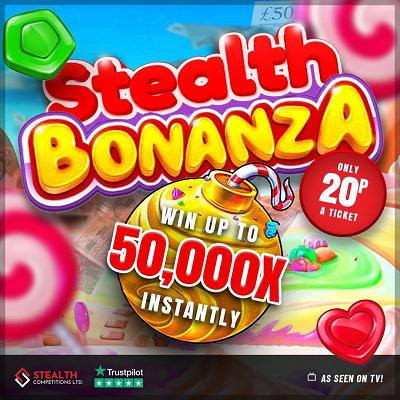 5 TICKETS INTO THE BONANZA DRAW!