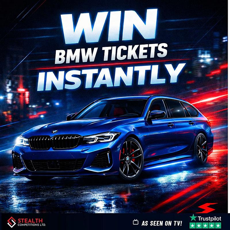 THE BMW ODDS  ENHANCER COMPETITION - AUTO DRAWN!  