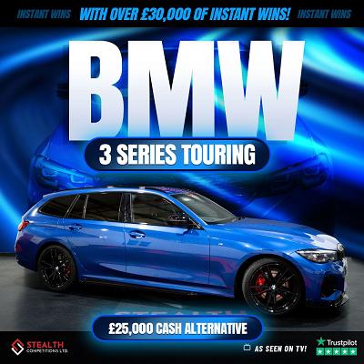 20 TICKETS INTO THE BMW 430I DRAW!
