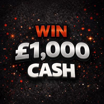 £1,000 CASH 