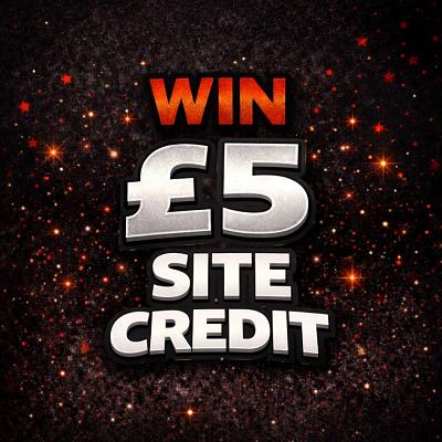 £5 SITE CREDIT 