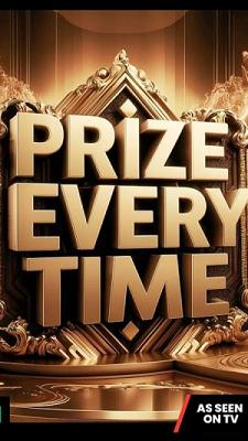 PRIZE EVERYTIME - AUTO DRAW!    