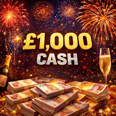 £1,000 CASH 