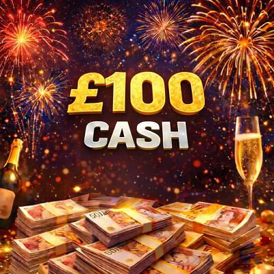 £100 CASH 