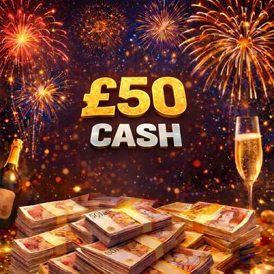 £50 CASH 