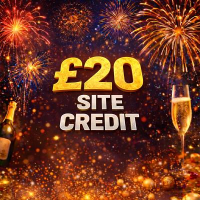 £20 SITE CREDIT 