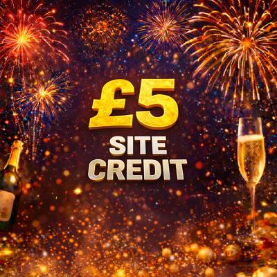 £5 SITE CREDIT 