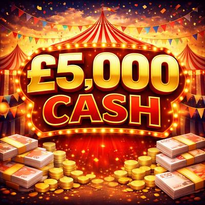 £5,000 CASH 