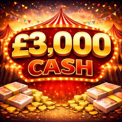 £3,000 CASH 