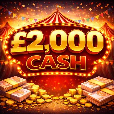£2,000 CASH 