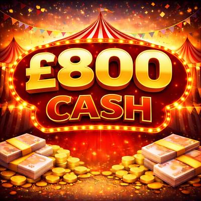 £800 CASH 