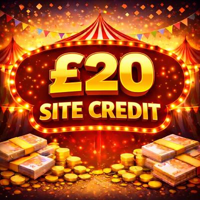 £20 SITE CREDIT 