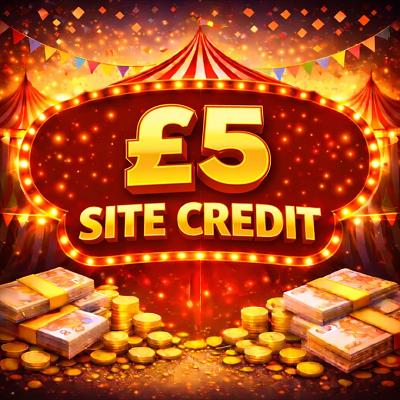 £5 SITE CREDIT 