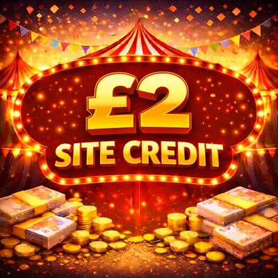 £2 SITE CREDIT 