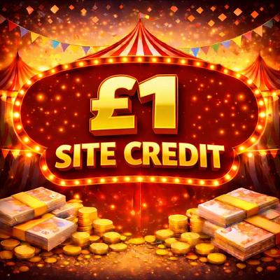 £1 SITE CREDIT 
