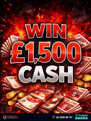 £1,500 CASH!