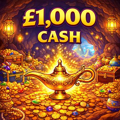 🏮 £1,000 CASH 🏮