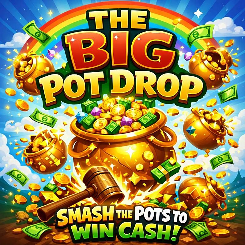 THE BIG POT DROP! 