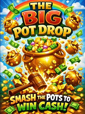 THE BIG POT DROP! 