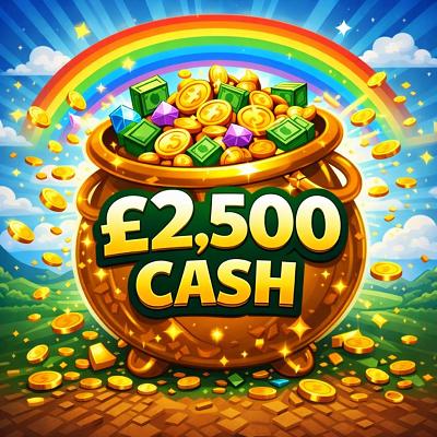 £2,500 CASH 