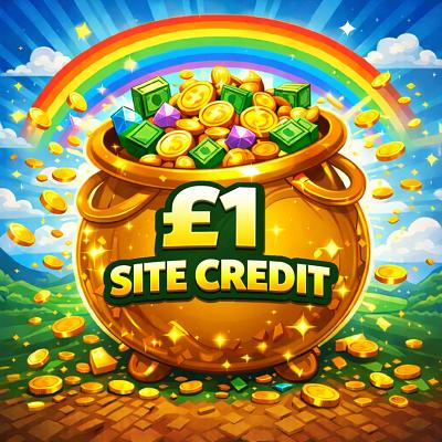 £1 SITE CREDIT 