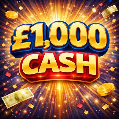 £1,000 CASH 