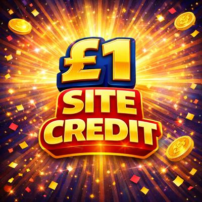 £1 SITE CREDIT 